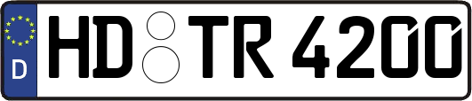 HD-TR4200