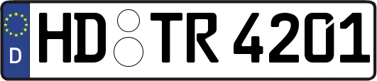 HD-TR4201