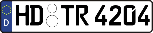 HD-TR4204