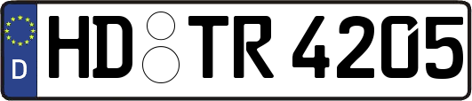 HD-TR4205