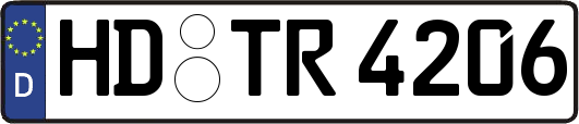 HD-TR4206
