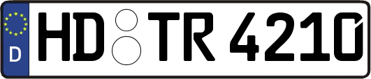HD-TR4210