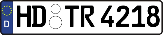 HD-TR4218