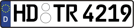 HD-TR4219