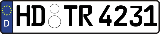 HD-TR4231