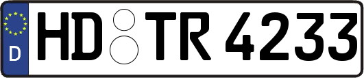 HD-TR4233