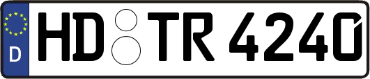 HD-TR4240