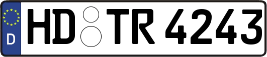 HD-TR4243
