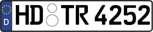 HD-TR4252
