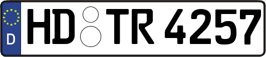 HD-TR4257