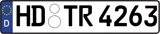 HD-TR4263