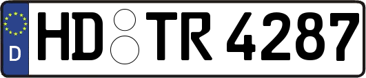 HD-TR4287