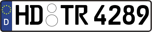 HD-TR4289