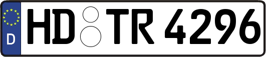 HD-TR4296