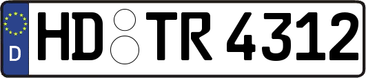 HD-TR4312