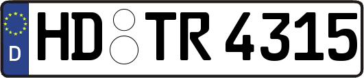 HD-TR4315