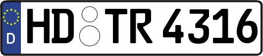 HD-TR4316