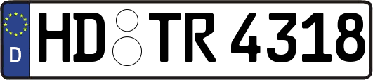 HD-TR4318