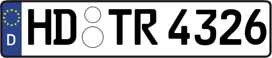 HD-TR4326