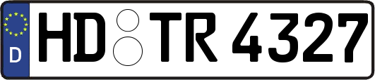 HD-TR4327