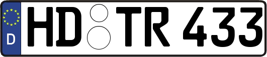 HD-TR433
