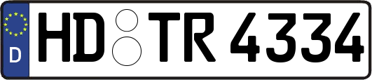 HD-TR4334