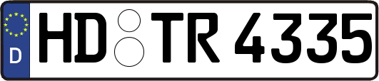 HD-TR4335