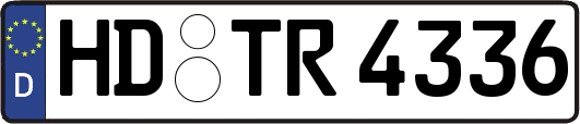 HD-TR4336