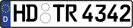 HD-TR4342