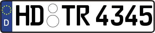 HD-TR4345
