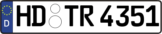 HD-TR4351