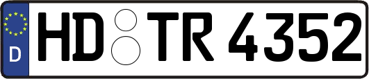 HD-TR4352