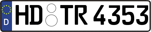 HD-TR4353