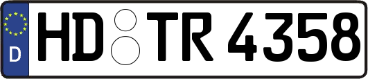 HD-TR4358