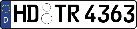 HD-TR4363