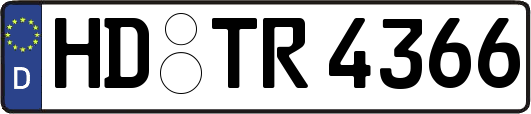 HD-TR4366