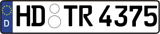 HD-TR4375