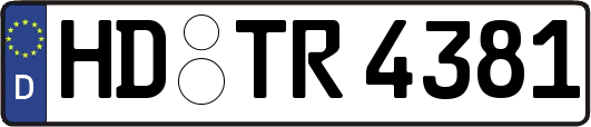 HD-TR4381