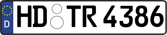 HD-TR4386