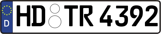 HD-TR4392