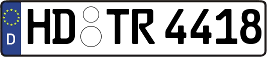 HD-TR4418
