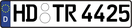 HD-TR4425