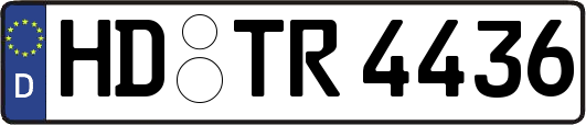 HD-TR4436