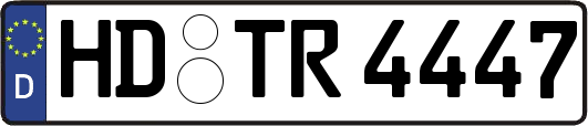 HD-TR4447