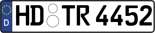 HD-TR4452