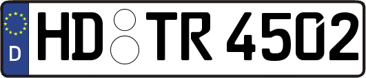 HD-TR4502