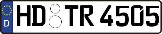 HD-TR4505