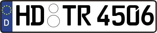 HD-TR4506