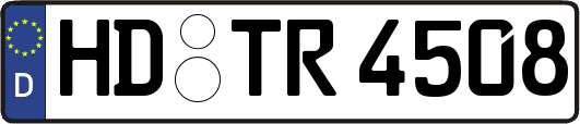HD-TR4508