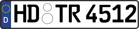 HD-TR4512